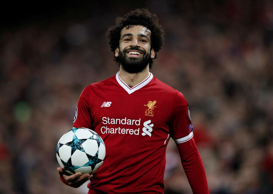 اللاعب المصري محمد صلاح / رويترز