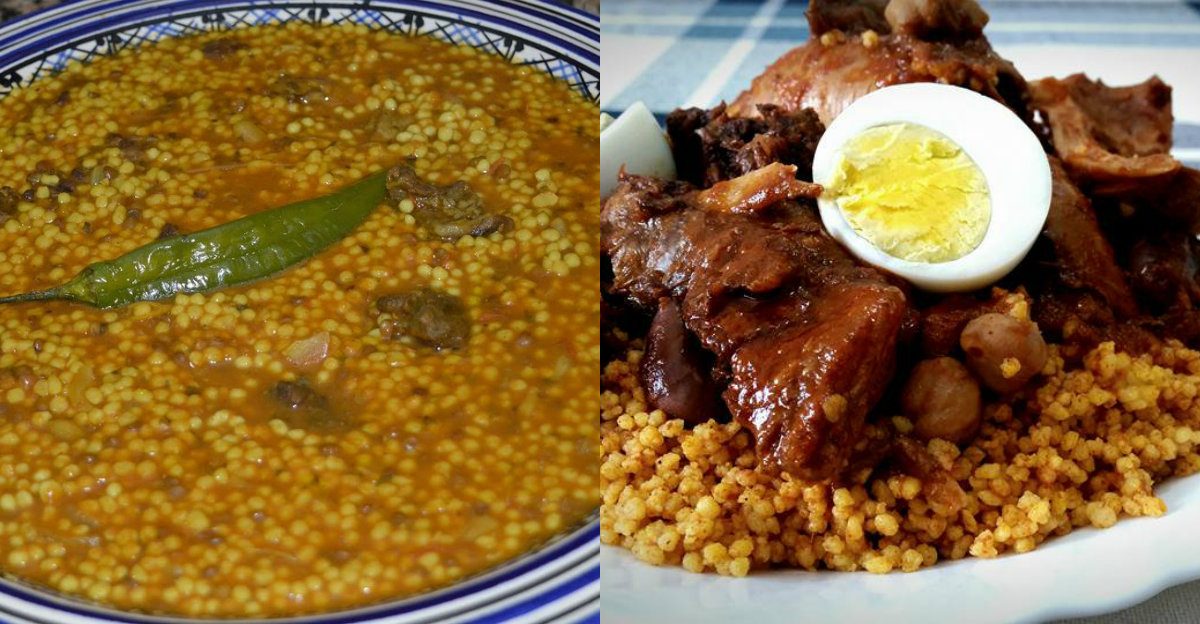 طريقة تحضير البركوكش.. طعام الشتاء في المغرب العربي