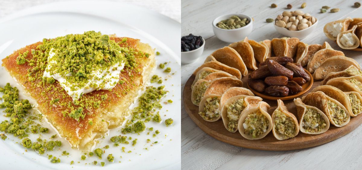 القطايف تغنّى بها الشعراء وأشعلت حرباً مع الكنافة