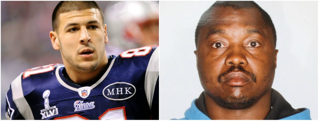 القاتل النائم "لوني ديفيد" واللاعب آرون هرنانديز