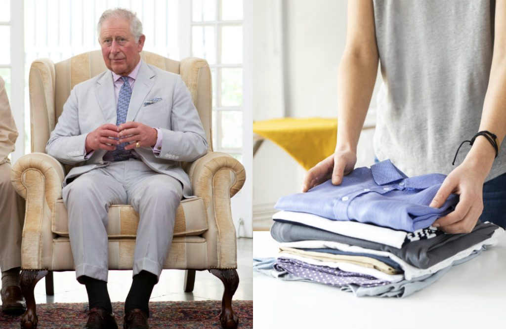 كي الملابس بالطريقة الصحيحة