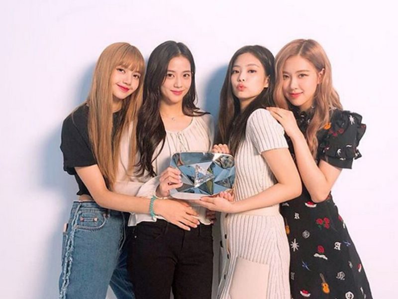 موقع يوتيوب فرقة Blackpink كوريا الجنوبية