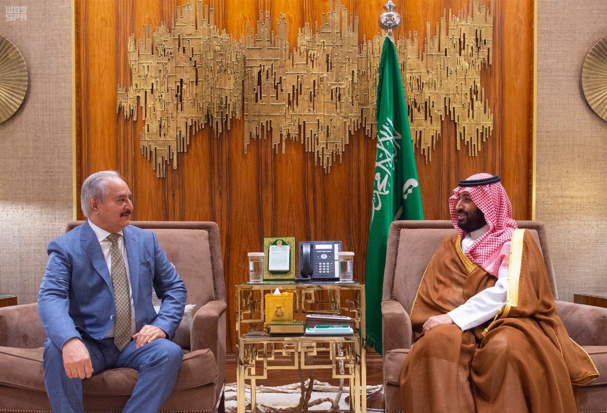 دَعَمَ حفتر ليُشعل حرباً أهلية.. واشنطن بوست: ولي عهد السعودية يقامر بمستقبل ليبيا