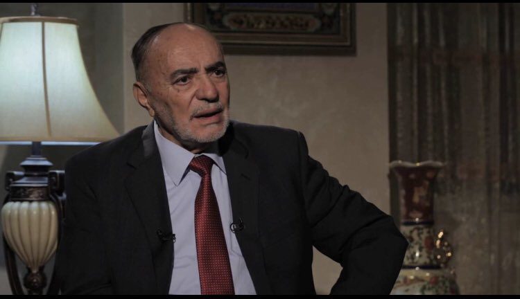 رئيس مجلس النواب الأسبق القيادي في إخوان الأردن "عبداللطيف عربيات"