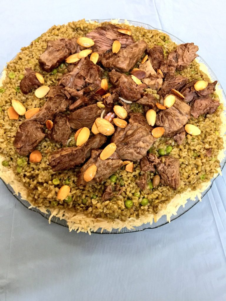 المنسف الحلبي أحد أشهر المأكولات السورية