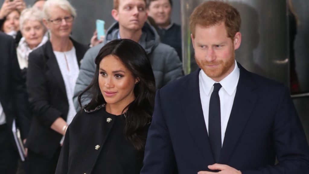 ميغان ماركل الأمير هاري
