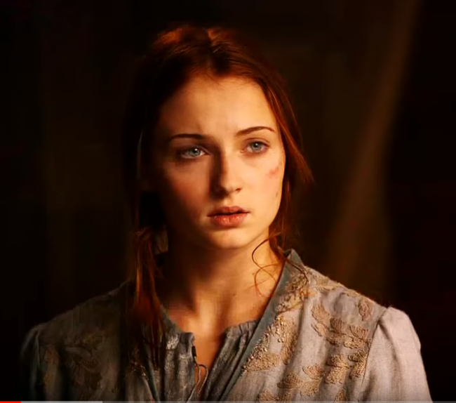 ما هي الرسائل التي أوصلتها سانسا من خلال أزيائها طيلة 7 مواسم من مسلسل Game Of Thrones؟