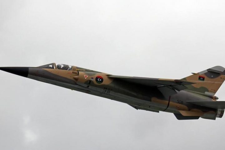طائرات سوخوي-22 روسية الصنع، تابعة لقوات حفتر/ AFP
