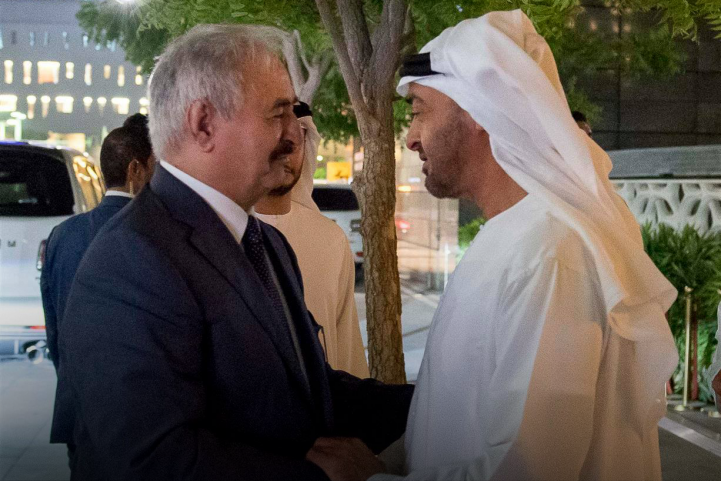 منذ عام 2011، جعلت الإمارات محاربة الإسلاميين في البلدان العربية هدفها الرئيسي ودعمت الإنقلابيين في المنطقة 