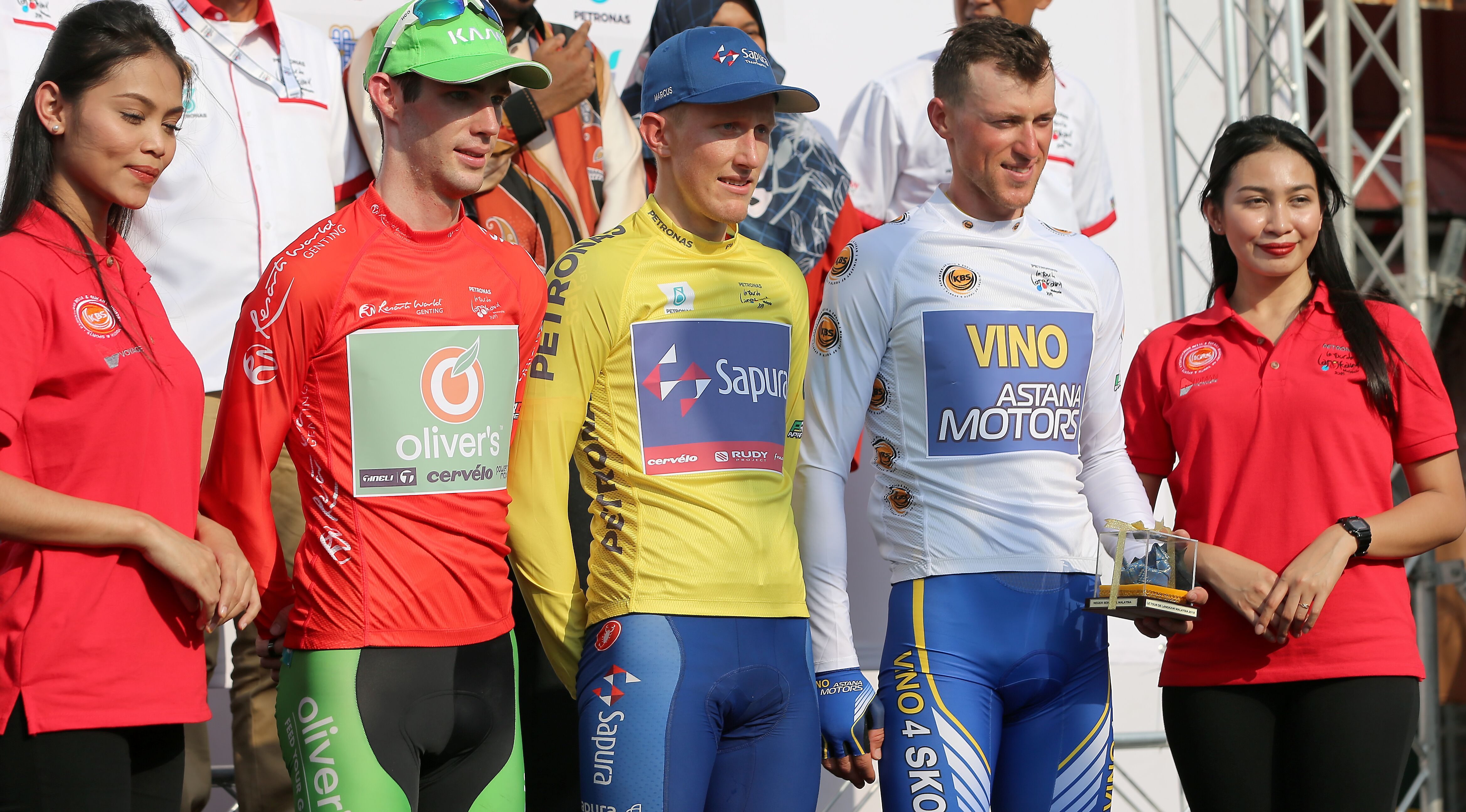 لكل لون معنى.. ألوان قمصان الدرّاجين تعبر عن ترتيبهم في كل مرحلة