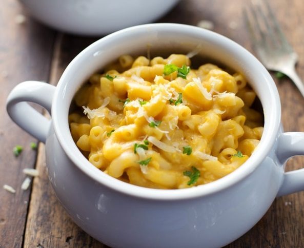 وصفة صحية من المعكرونة