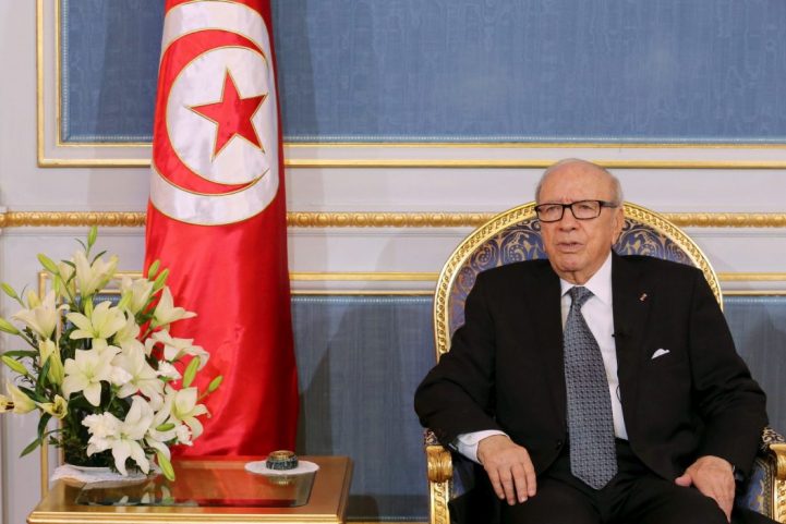 الرئيس التونسي الباجي قايد السبسي/ AFP