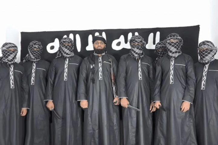 المجموعة الانتحارية المزعومة التي أعلنت مسؤوليتها عن تفجيرات سريلانكا/ مواقع التواصل