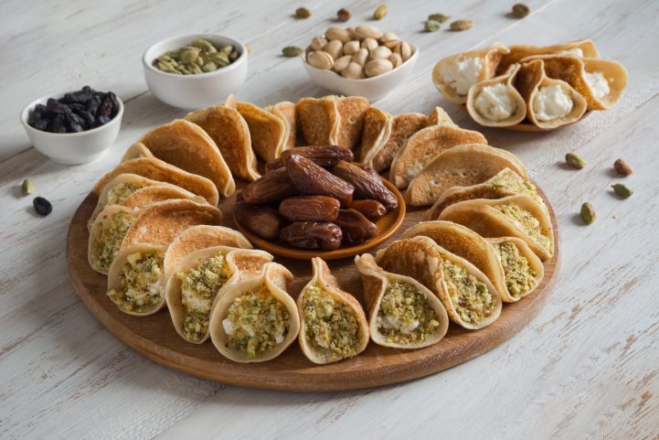 حلوى القطايف الشهيرة / ISTOCK 
