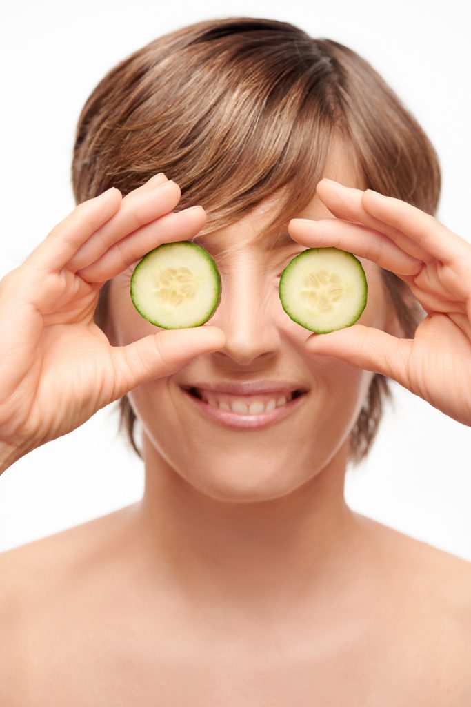 الهالات السوداء تحت العين