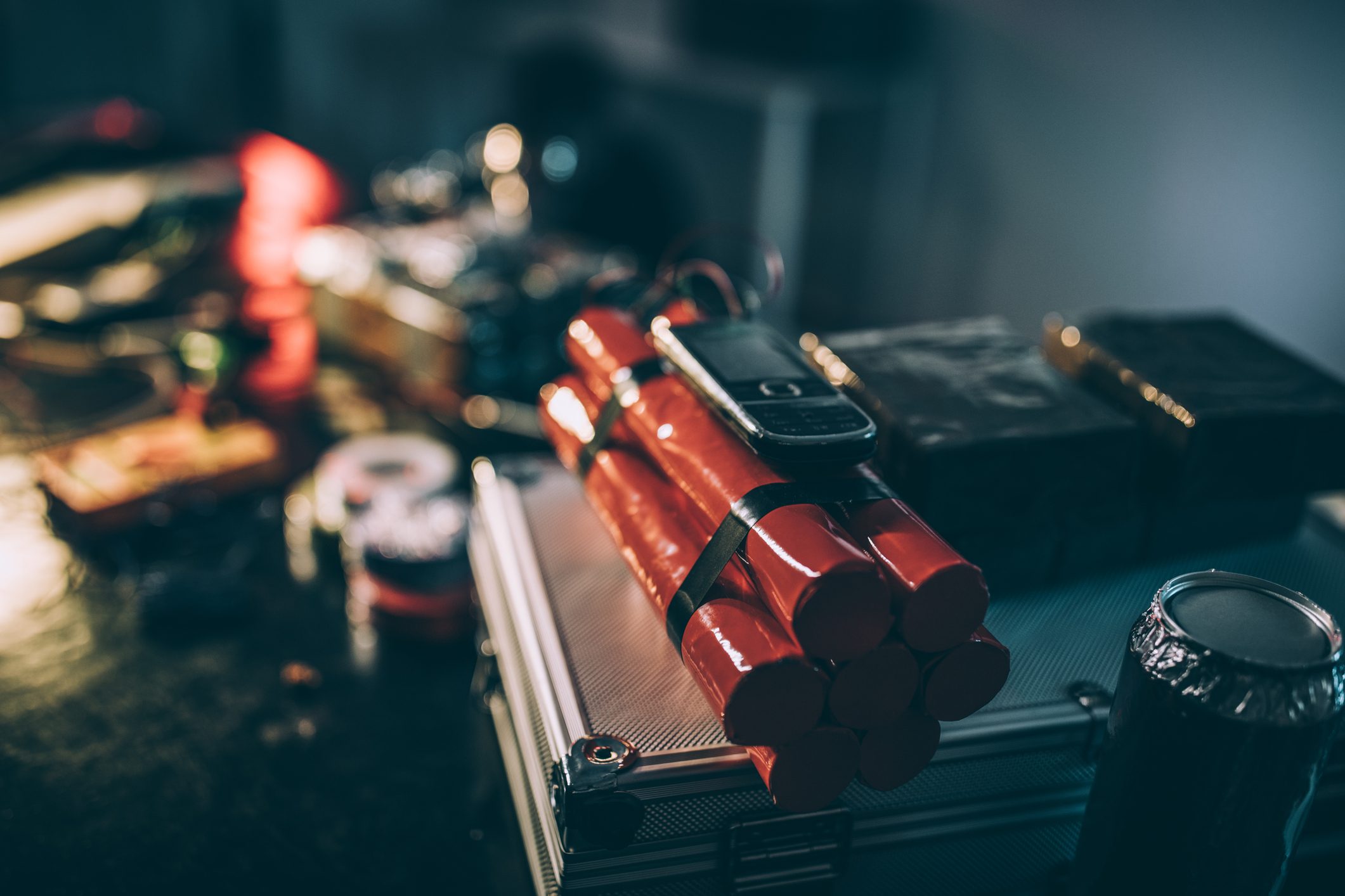 أمريكية تقدم دروسا عن صنع القنابل