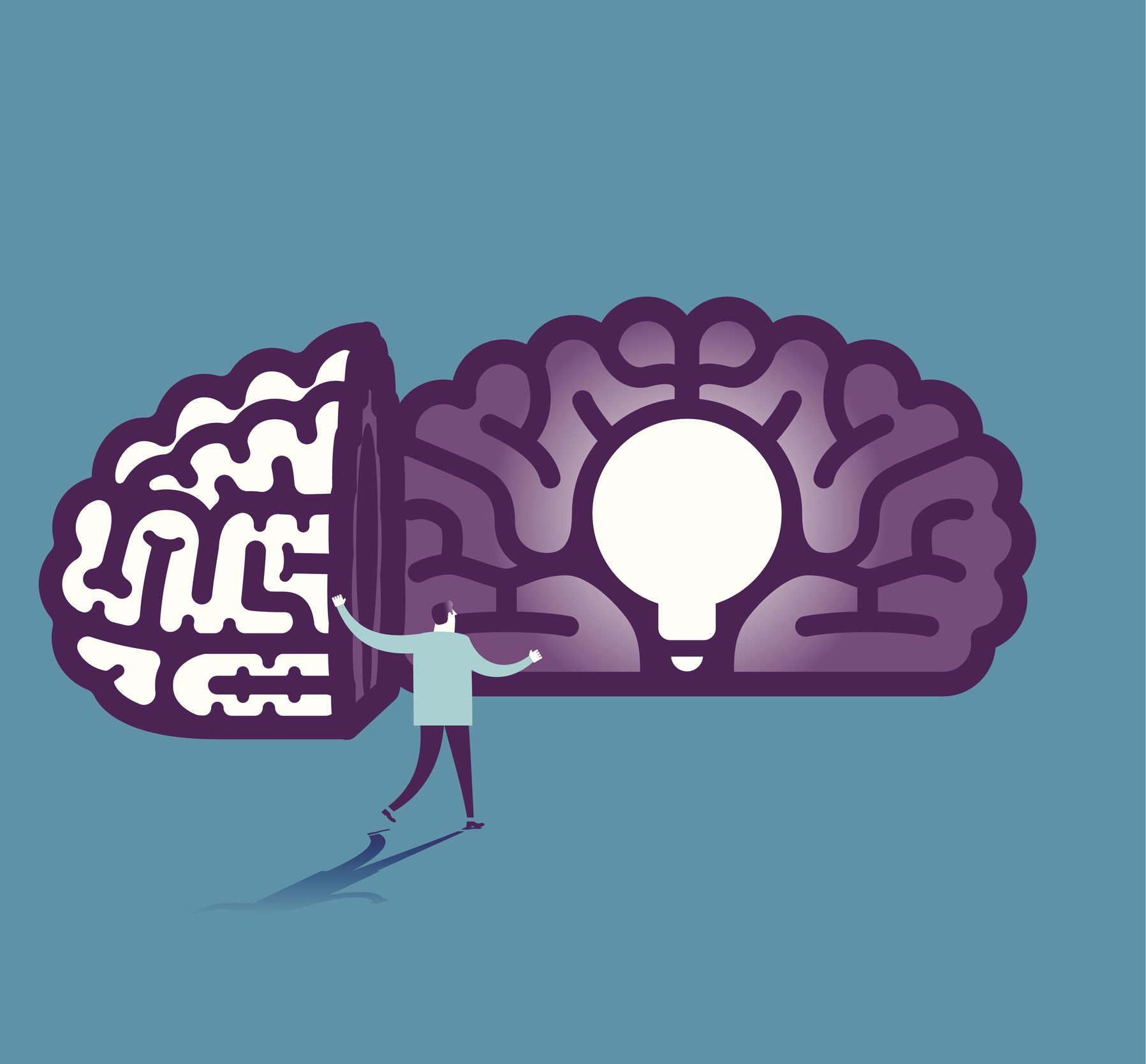 نعم، يمكنك «تنمية معدل ذكائك» وجعل دماغك أصغر سناً