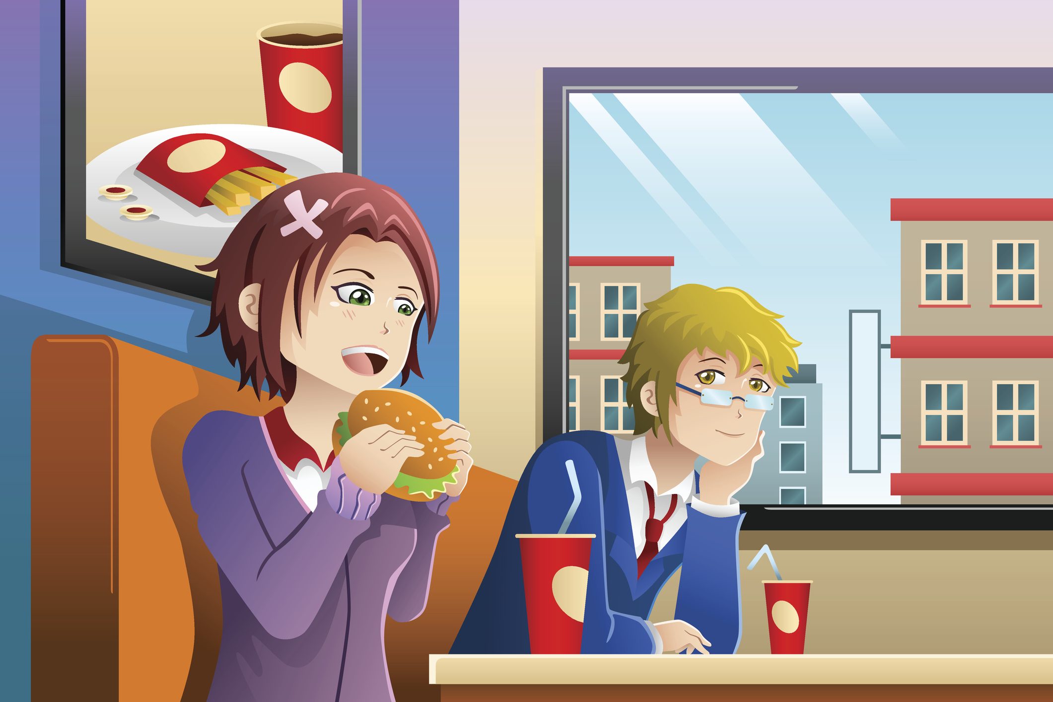 الطعام هو طريقك لإسعاد حبيبتك