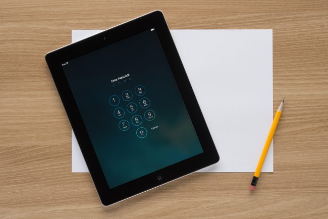 كيفية تغيير أو إعادة تعيين رمز مرور جهاز آيباد