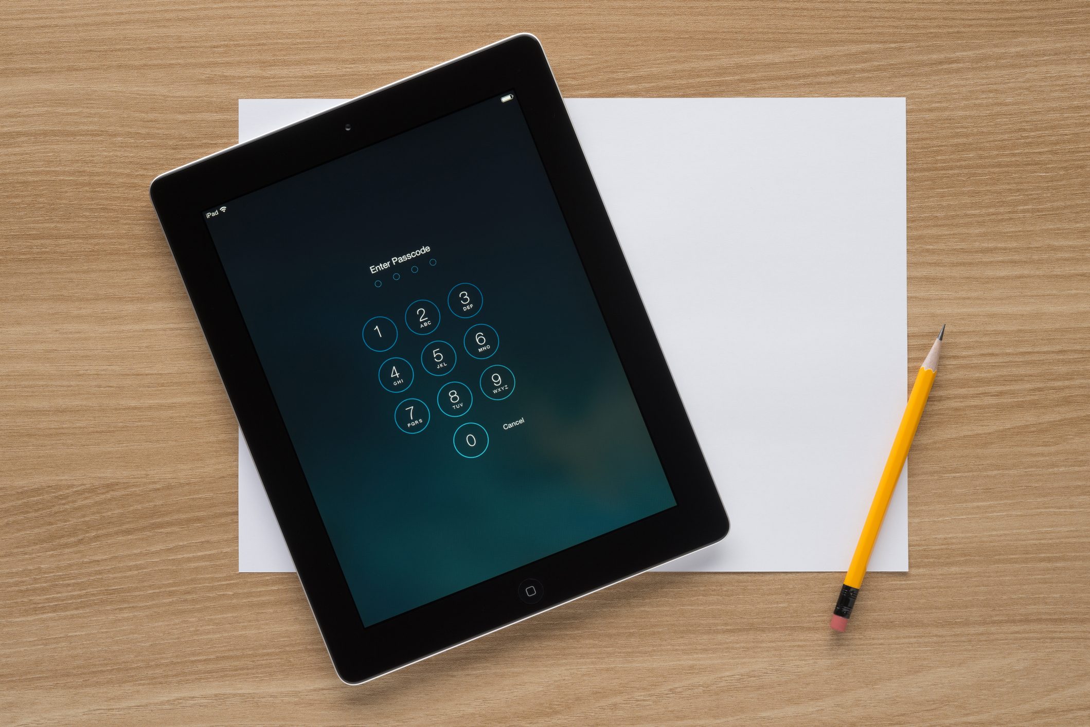 كيفية تغيير أو إعادة تعيين رمز مرور جهاز آيباد