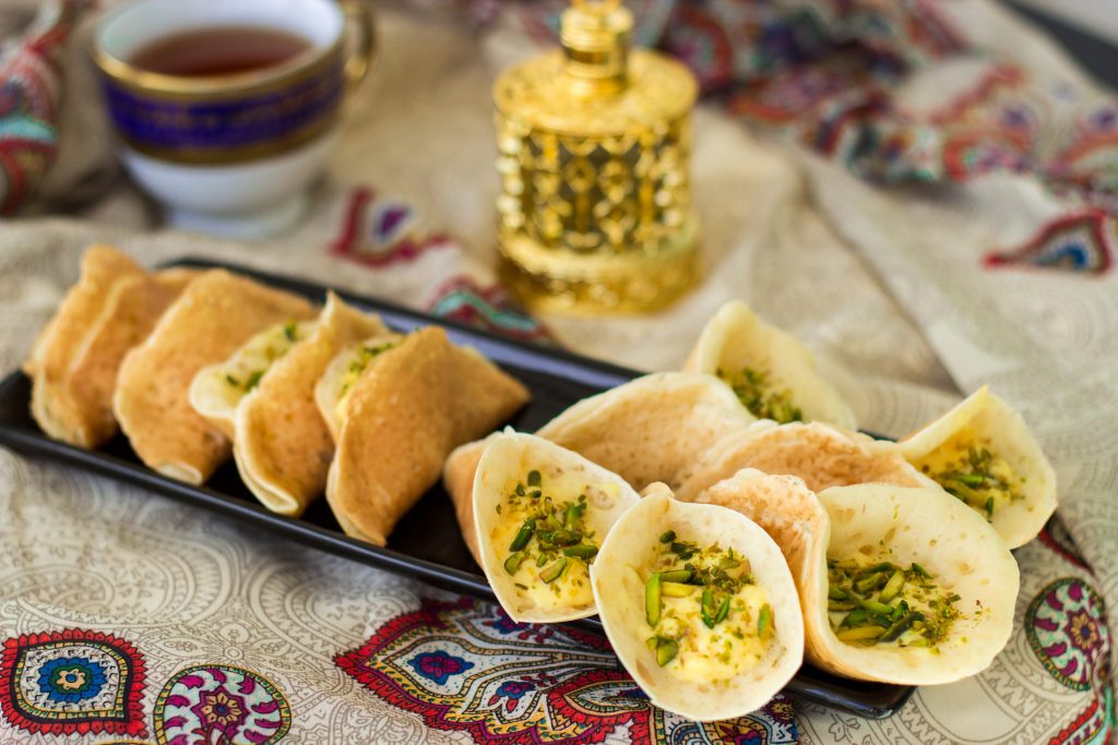 طريقة عمل القطايف