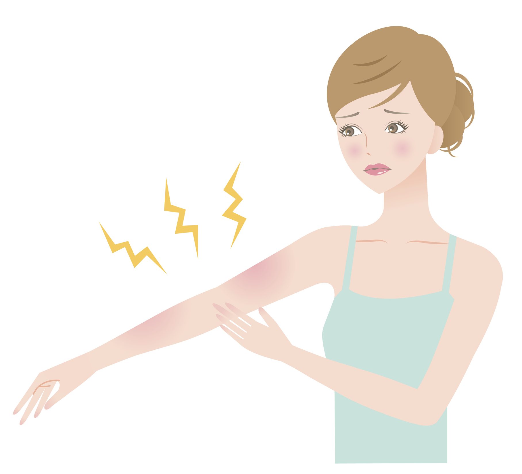 كيف تعتنين ببشرتك المتهيجة بعد إصابة وجهك بنوبة حساسية؟