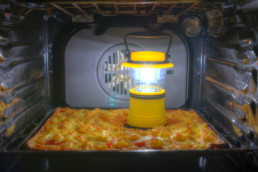 طريقة عمل البيتزا من دون فرن