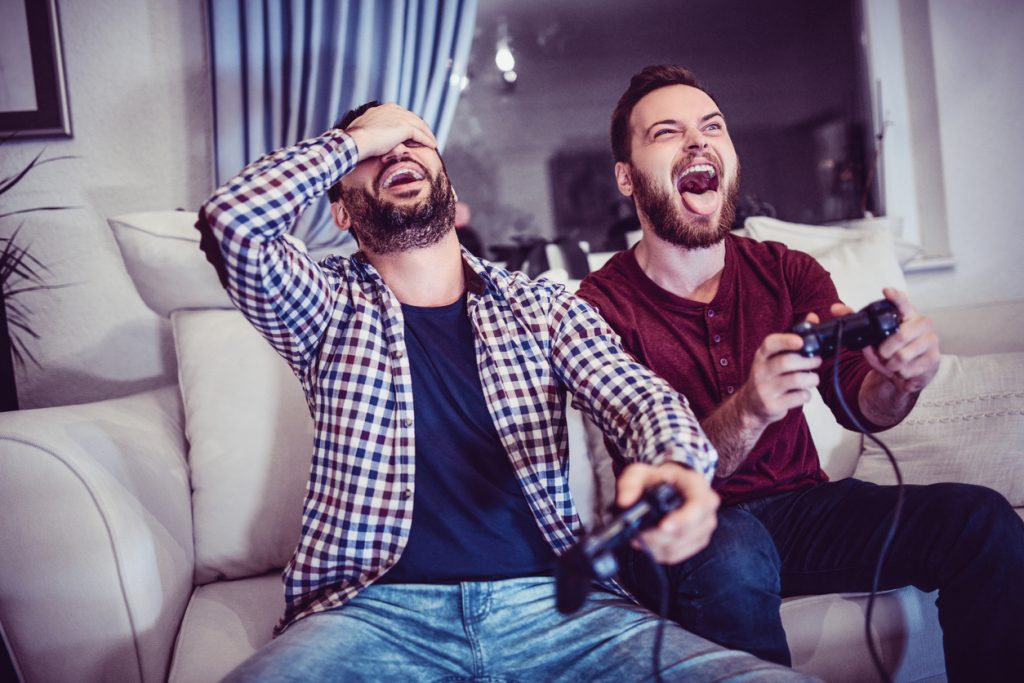 تأثير ألعاب الفيديو على الدماغ