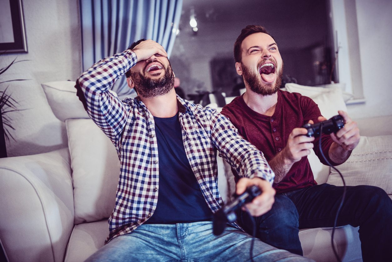 تأثير ألعاب الفيديو على الدماغ