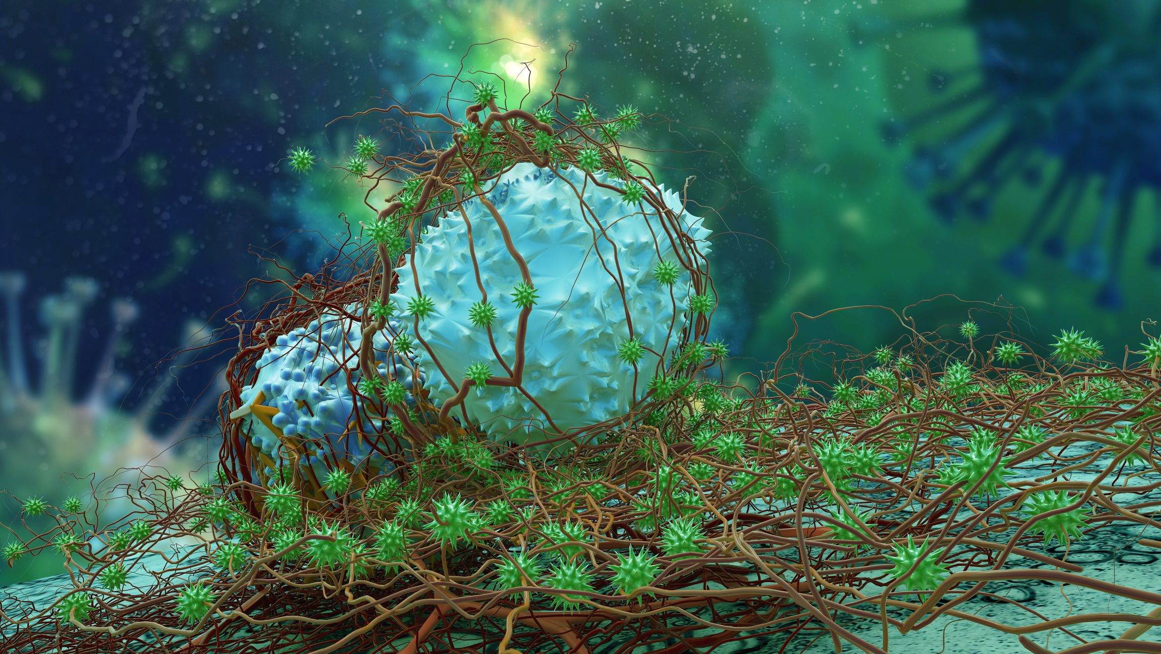 يستخدم تقنية تشبه التمويه..العلم يكشف خدعة السرطان لمراوغة المناعة