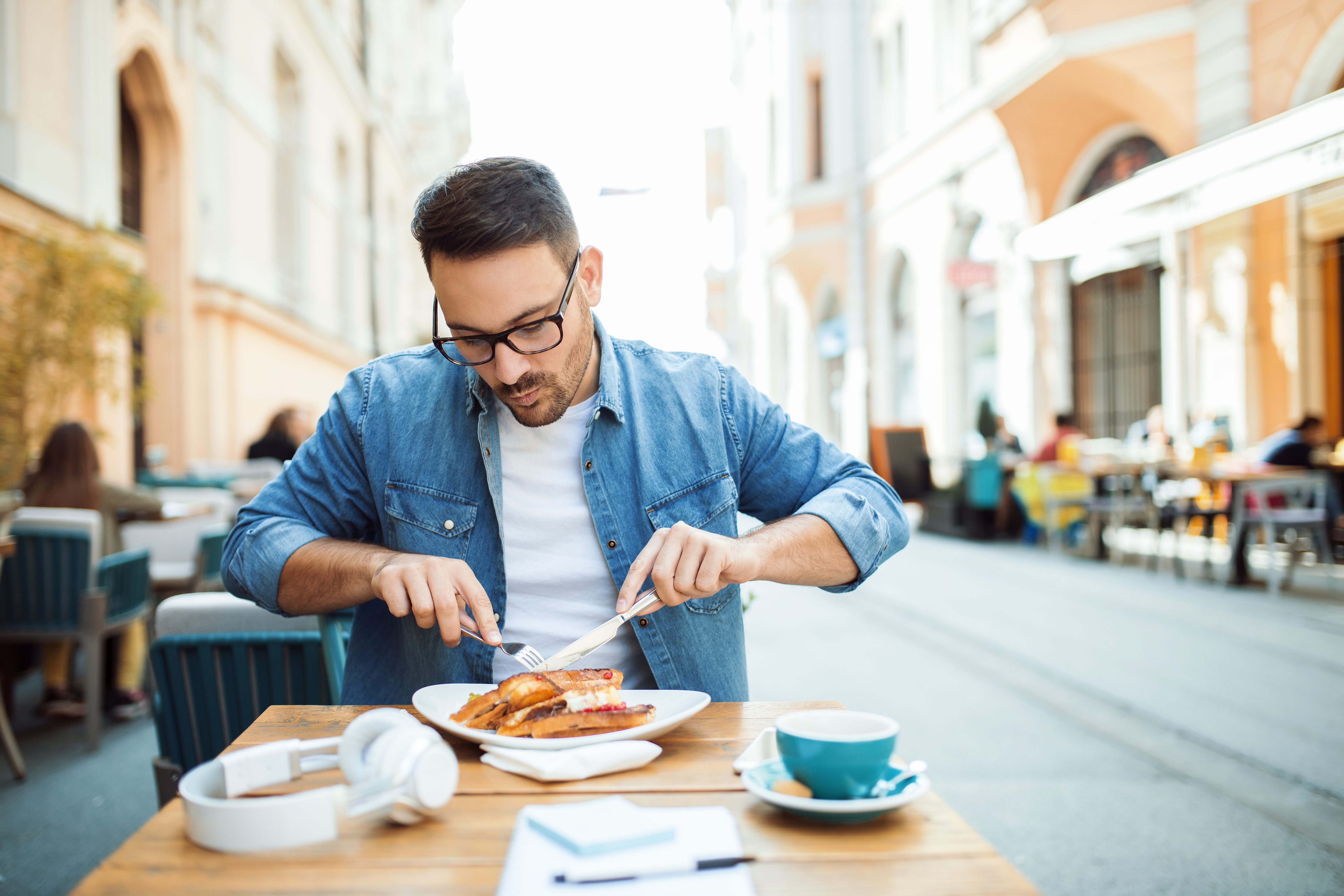 آداب الطعام الغريبة