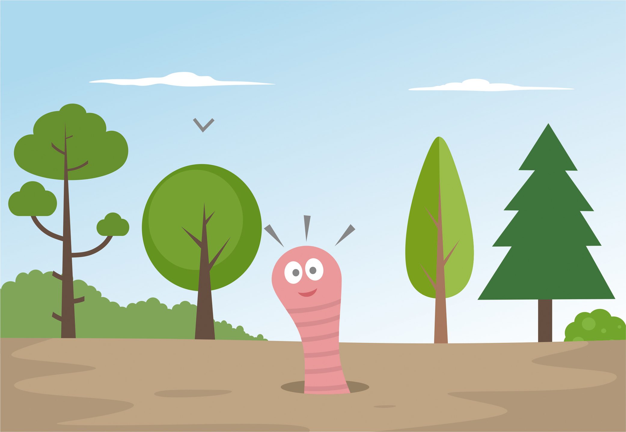 تعرّف على بعض القدرات المذهلة وغير العادية للديدان !