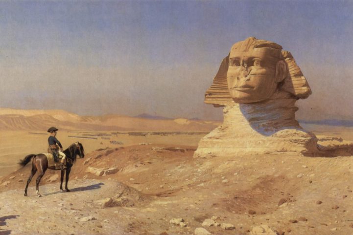 Social Media/ تعرف نابليون بونابرت في مصر على تاجرين يهوديين ساعداه على تموين فرنسا بقمح من الجزائر