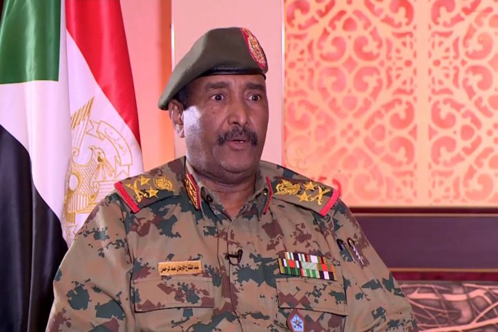 قائد المجلس العسكري السوداني عبدالفتاح برهان