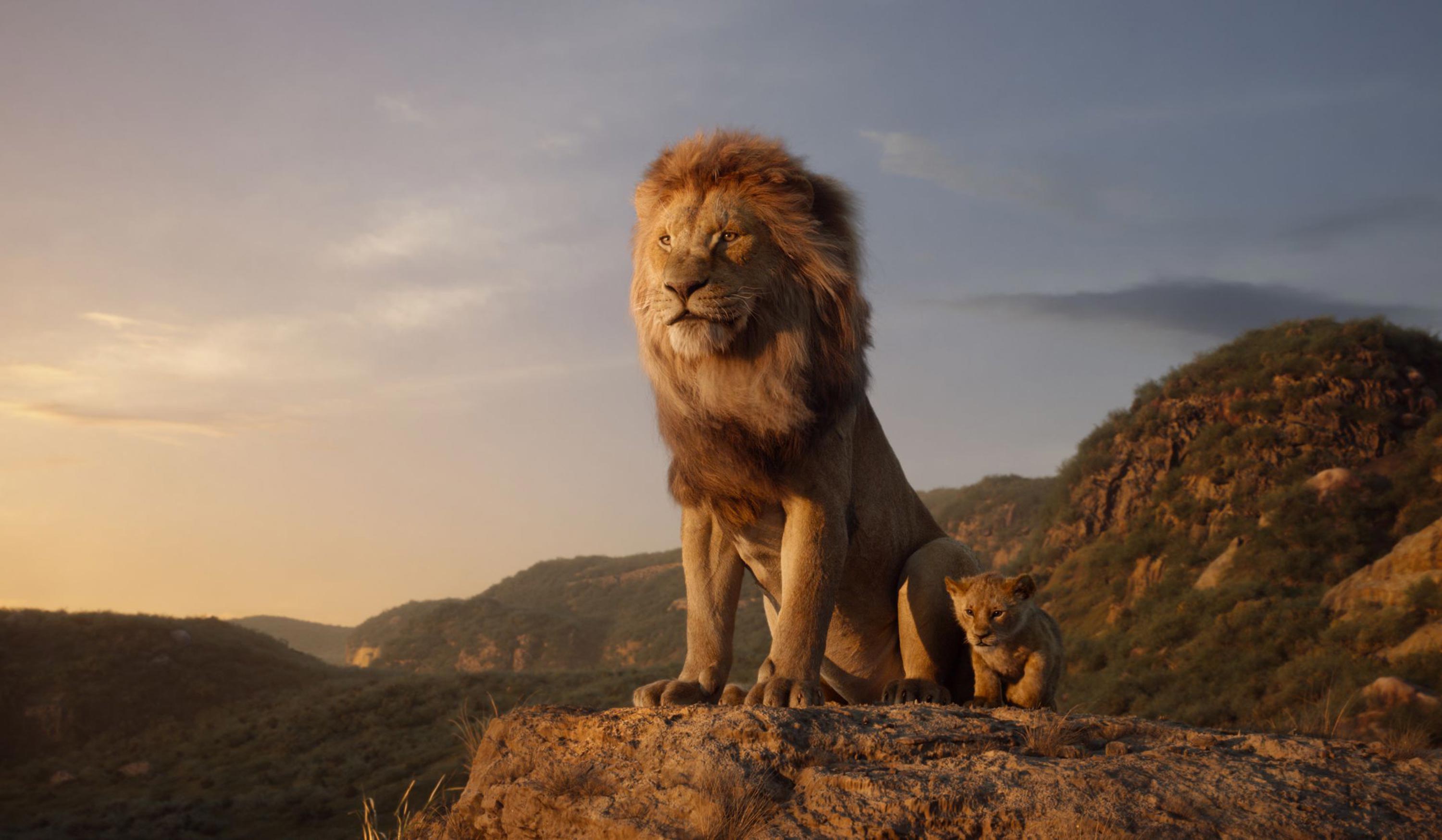 طرح الإعلان الأول لفيلم ديزني الشهير The Lion King