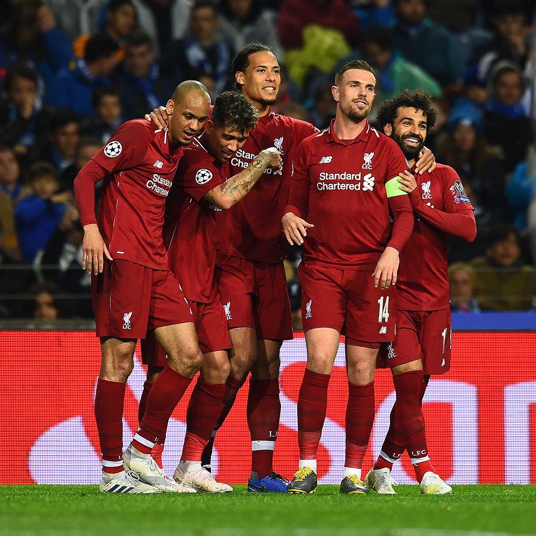 صدفة الرقم 14.. ثلاثي هجوم ليفربول يحققون رقماً تهديفياً مميزاً أمام بورتو