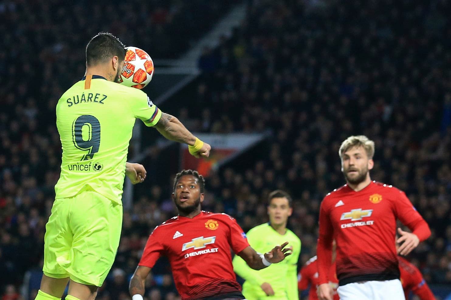 ﺑﻴﺪﻱ ﻻ ﺑﻴﺪ ﻋﻤﺮﻭ.. مانشستر يونايتد يحقق رقماً سلبياً تاريخياً في دوري الأبطال