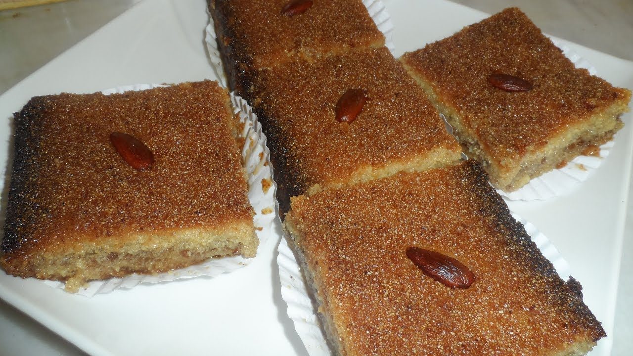 طريقة تحضير قلب اللوز