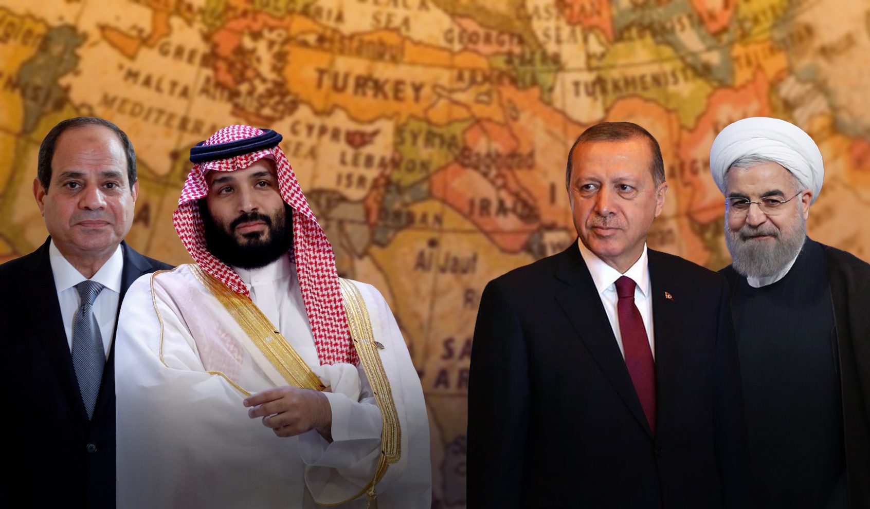 إيران أم السعودية.. مصر أم تركيا؟ ما هي الدولة الإقليمية المؤهلة لقيادة المنطقة؟