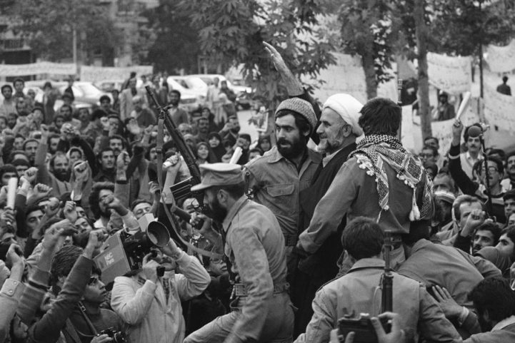 بدايات الحرس الثوري الإيراني عام 1979، طهران/ AP