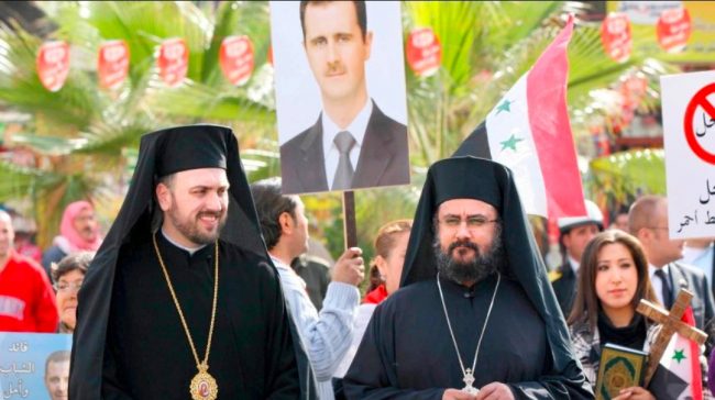 روسيا تتطلَّع لتعزيز روابطها مع المسيحيين السوريين، فماذا يكون وراء ذلك؟
