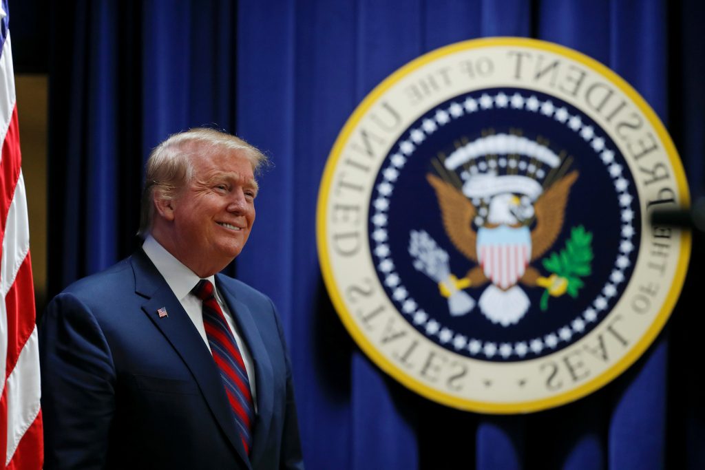 الرئيس الأمريكي دونالد ترامب/ رويترز