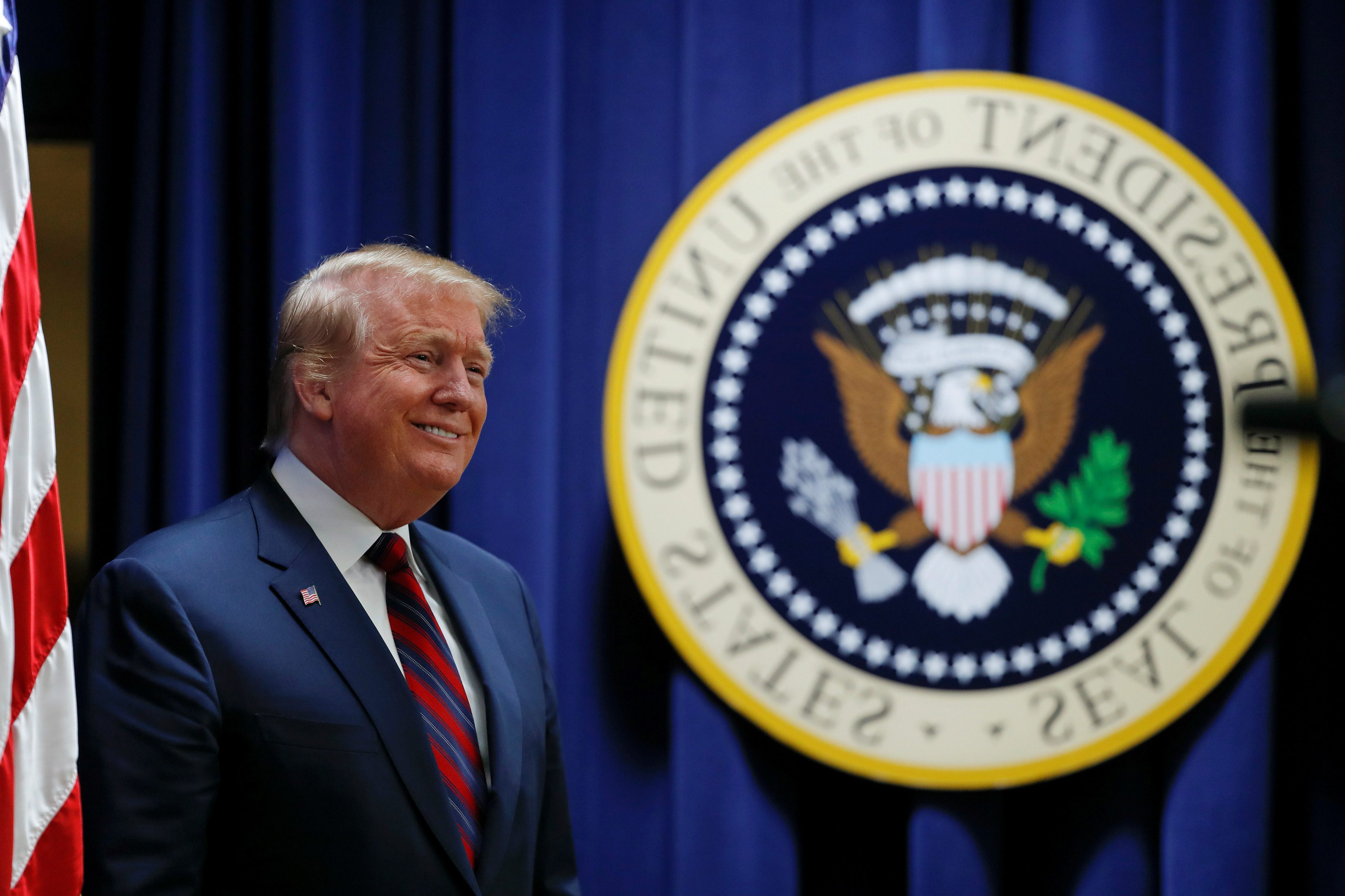 الرئيس الأمريكي دونالد ترامب/ رويترز