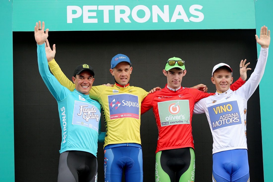 مرتفعات جنتنج تعلو بالأسترالي ديبال إلى قمة الدراجين في ماليزيا