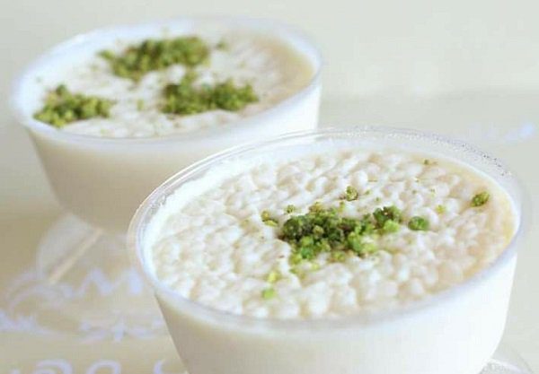 Social Media / طبق حلوى الرز بحليب أحد أشهر أنواع الحلويات التي تشتهر بها بلاد الشام عموماً، وسوريا خصوصاً