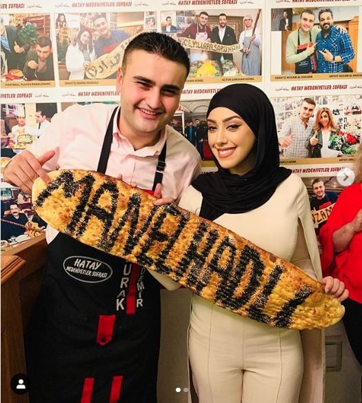 الصورة من حسابها على انستغرام