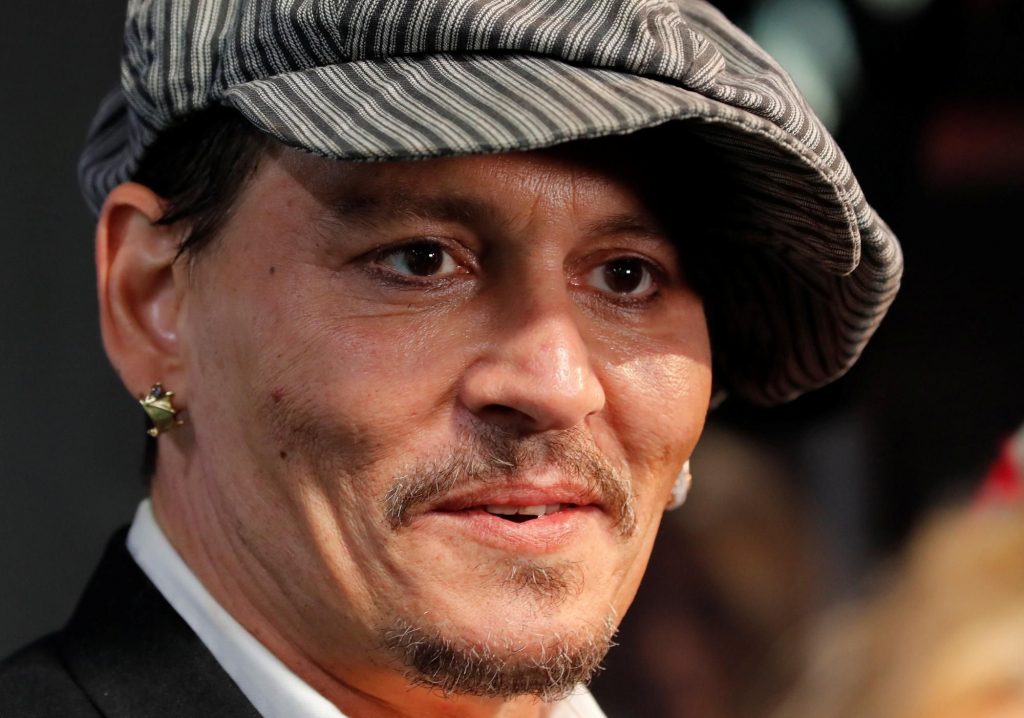 جوني ديب آمبر هيرد هوليود