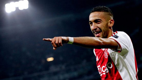 فخرا العرب يجتمعان.. ليفربول يستهدف ضم حكيم زياش في الميركاتو