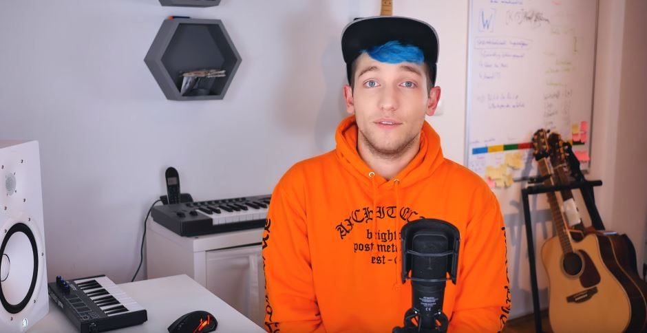 شابٌ ألماني ومعروف باسم ريزو