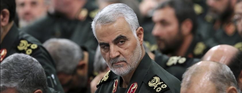 قاسم سليماني قائد فيلق القدس التابع للحرس الثوري الإيراني/ AP